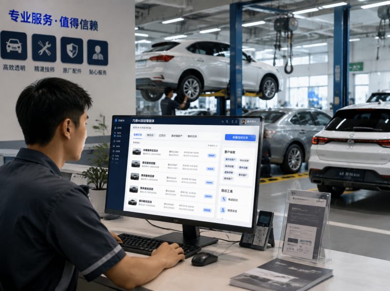 汽修AI回访智能体