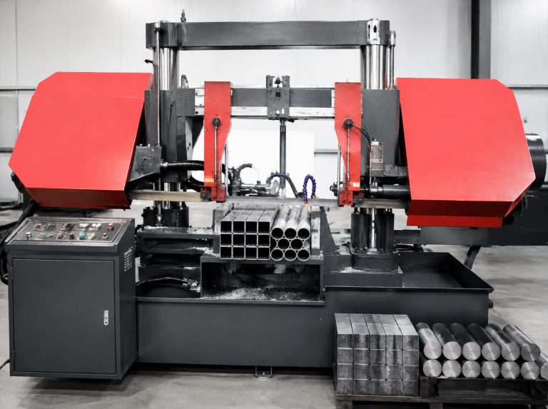 双柱卧式金属带锯床