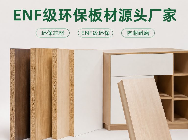畔森ENF级阻燃家具板与工程板